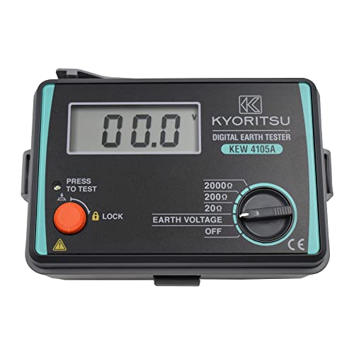 デジタルアーステスター　4105A Amazon | RaeSung KYORITSU 4105A デジタルアース抵抗計
